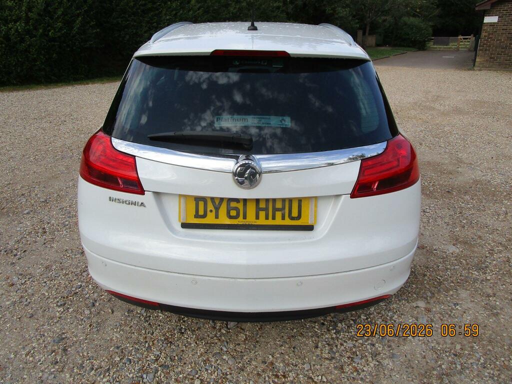 Vauxhall Insignia Hatchback Silver #18