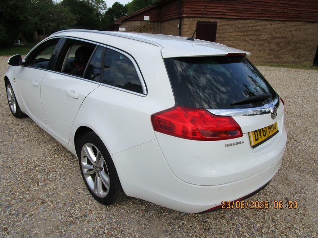 Vauxhall Insignia Hatchback Silver #7