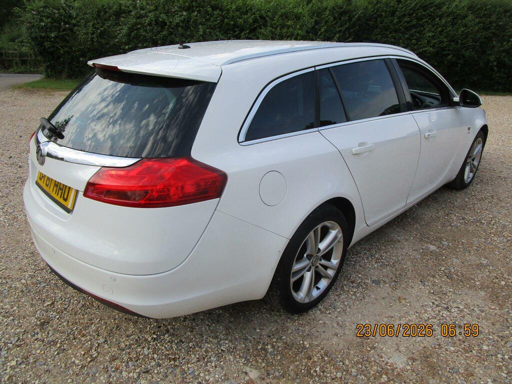 Vauxhall Insignia Hatchback Silver #20