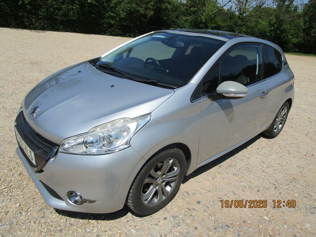 Peugeot 208 208 Blue #20