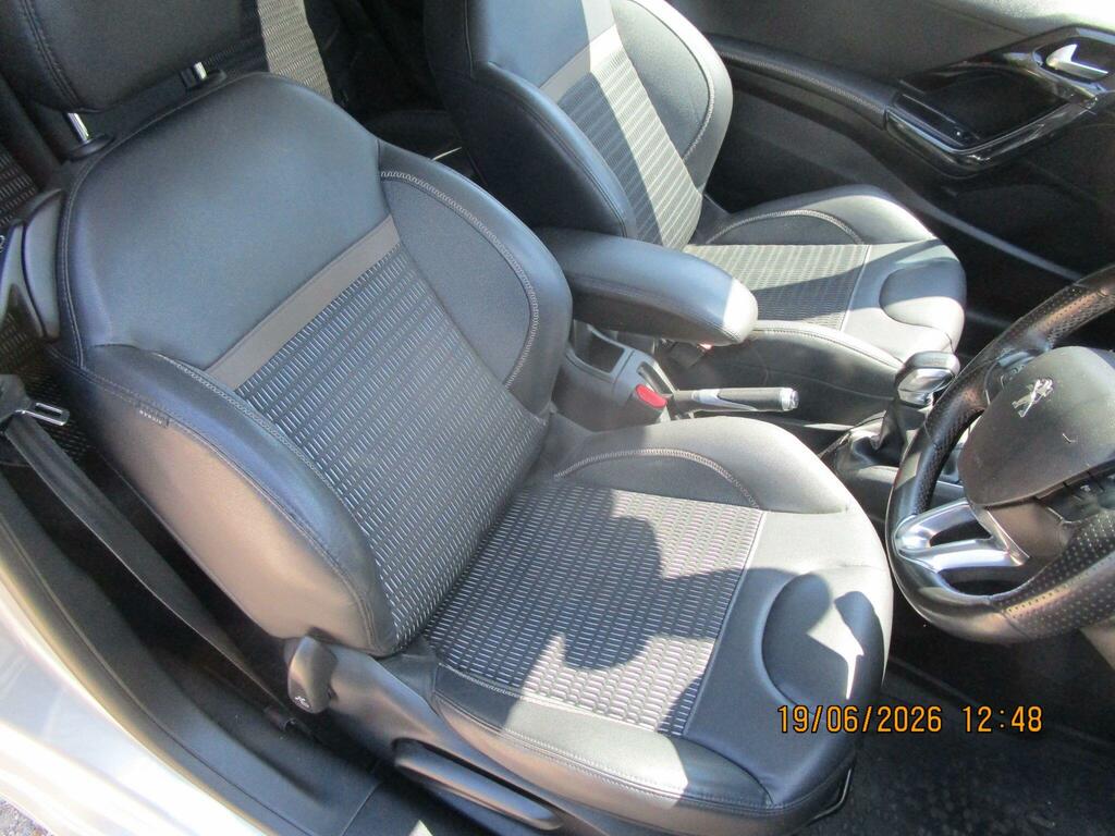 Peugeot 208 1.6 Vti Feline Euro 5 Silver #3