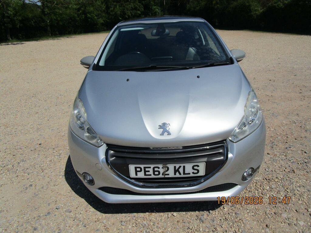 Peugeot 208 1.6 Vti Feline Euro 5 Silver #6