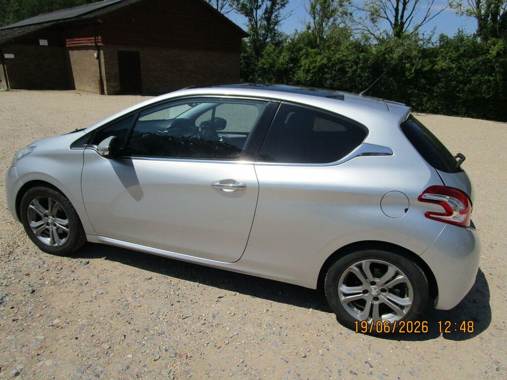 Peugeot 208 208 Blue #19