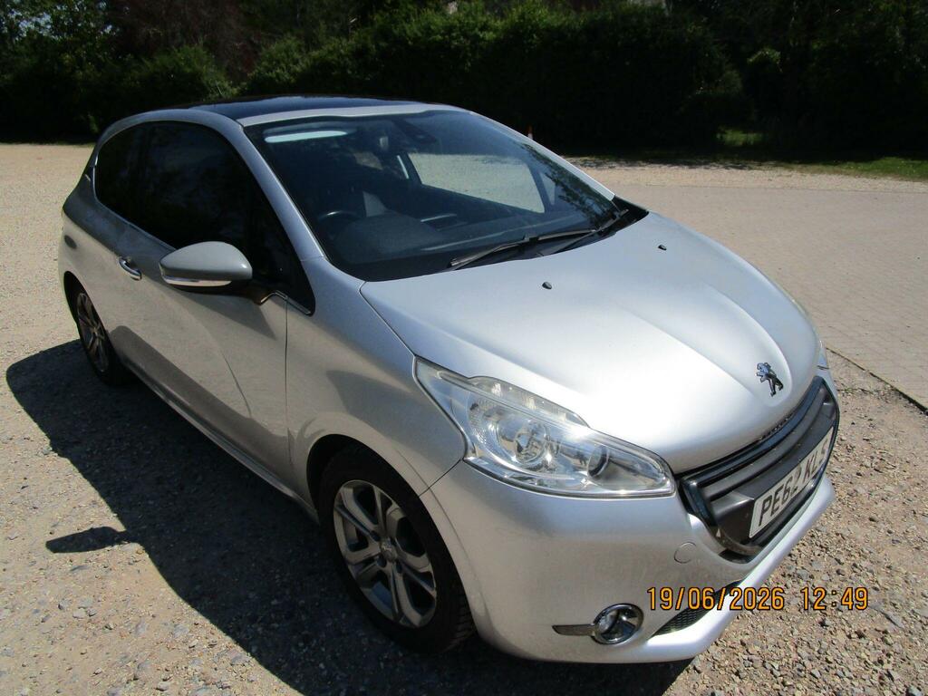 Peugeot 208 208 Blue #21