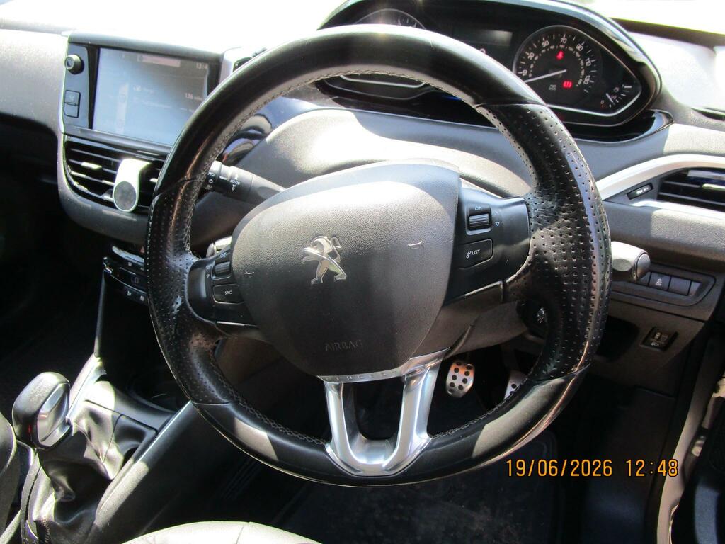 Peugeot 208 208 Blue #14