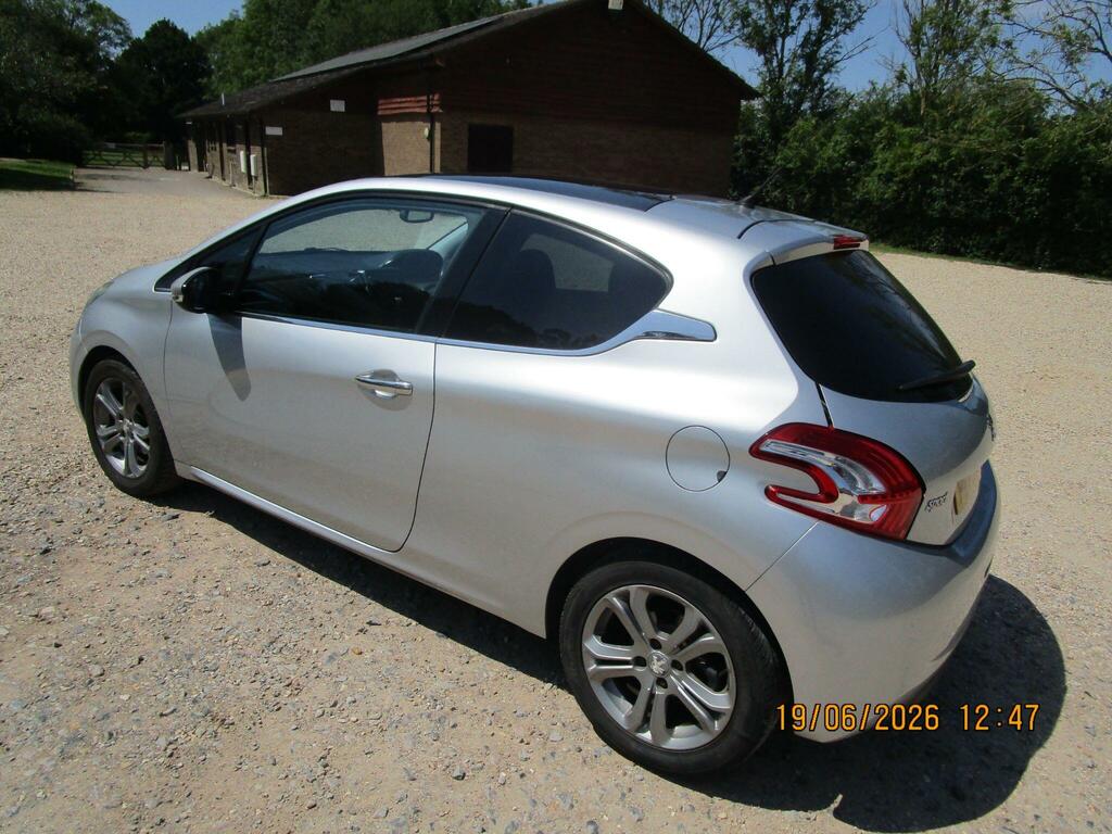 Peugeot 208 208 Blue #10