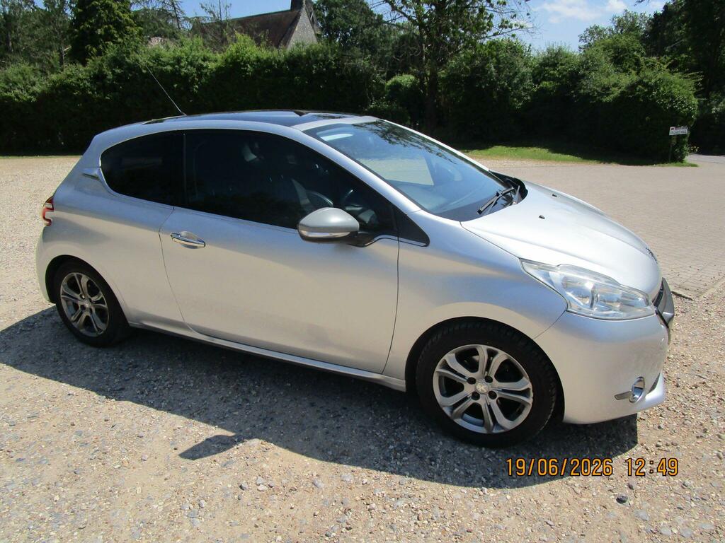 Peugeot 208 208 Blue #22
