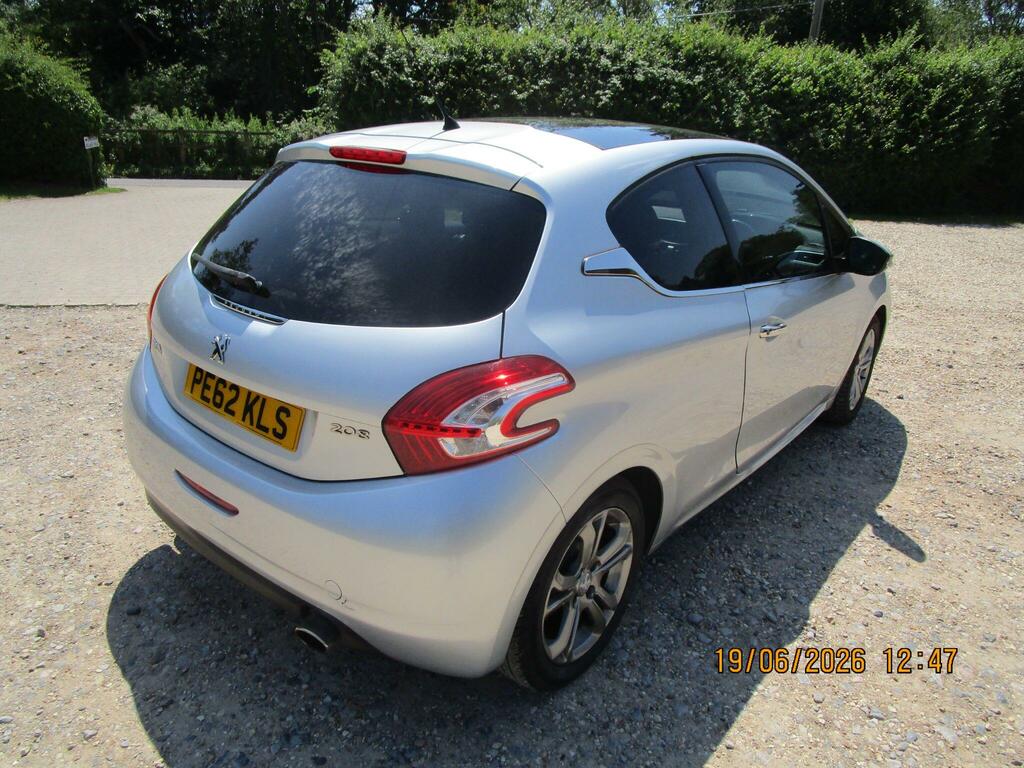 Peugeot 208 208 Blue #13