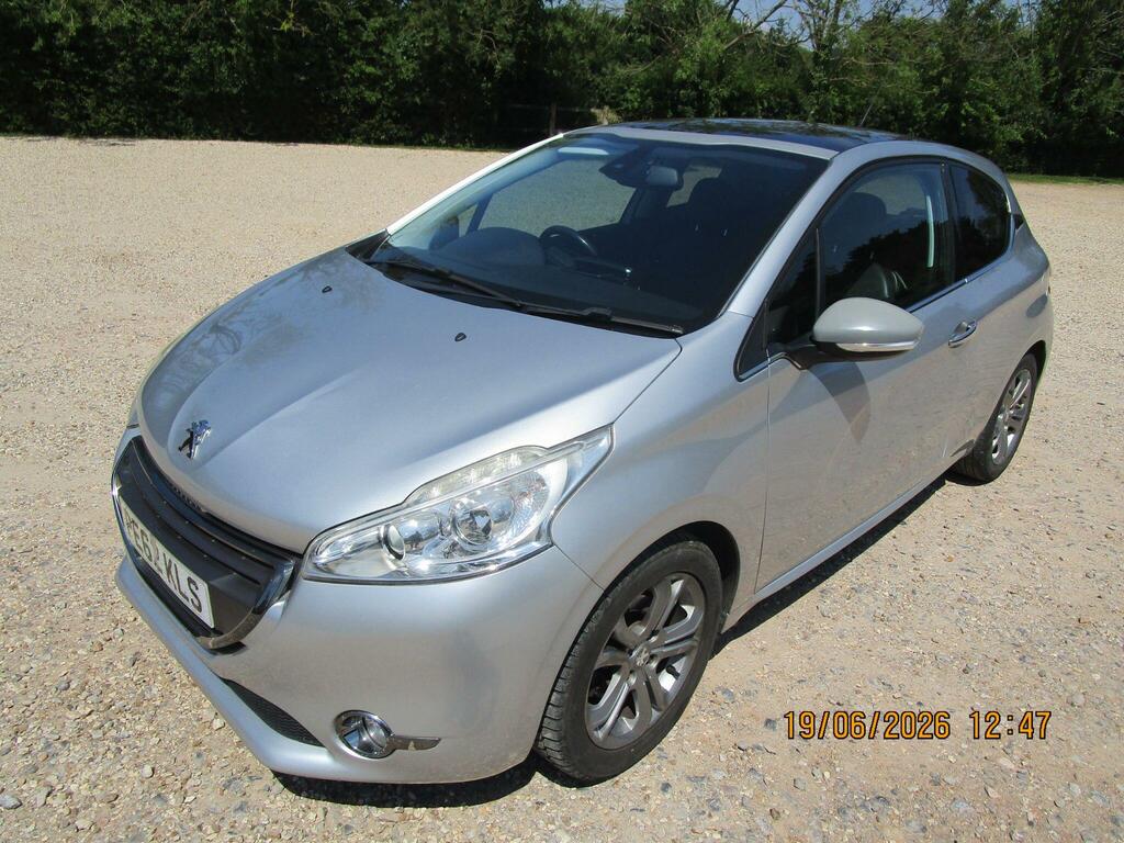 Peugeot 208 208 Blue #8