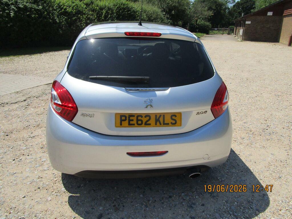Peugeot 208 208 Blue #11