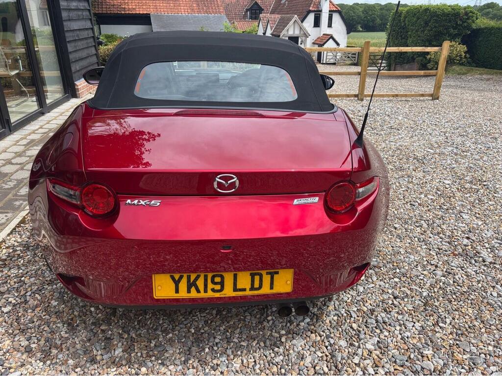Mazda MX-5 2019 Mazda Mx-5 2.0 30Th Anniversary Edition Orange #31