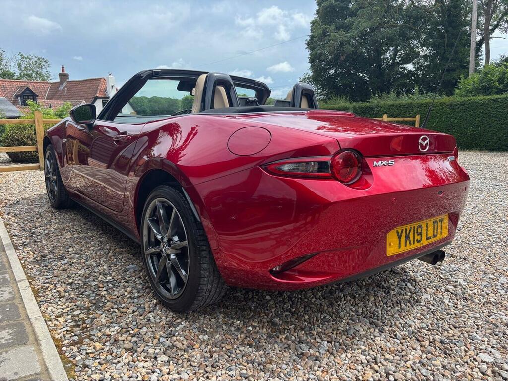 Mazda MX-5 2019 Mazda Mx-5 2.0 30Th Anniversary Edition Orange #27