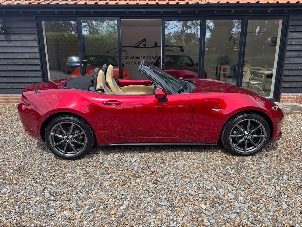 Mazda MX-5 2019 Mazda Mx-5 2.0 30Th Anniversary Edition Orange #12