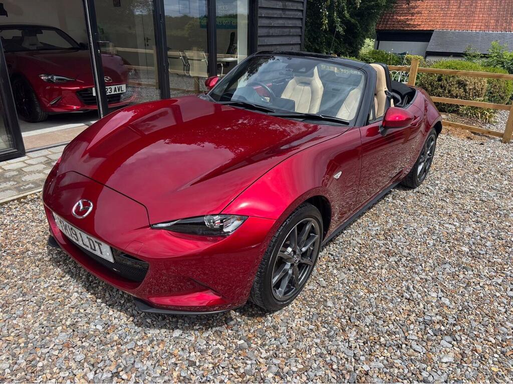 Mazda MX-5 2019 Mazda Mx-5 2.0 30Th Anniversary Edition Orange #9