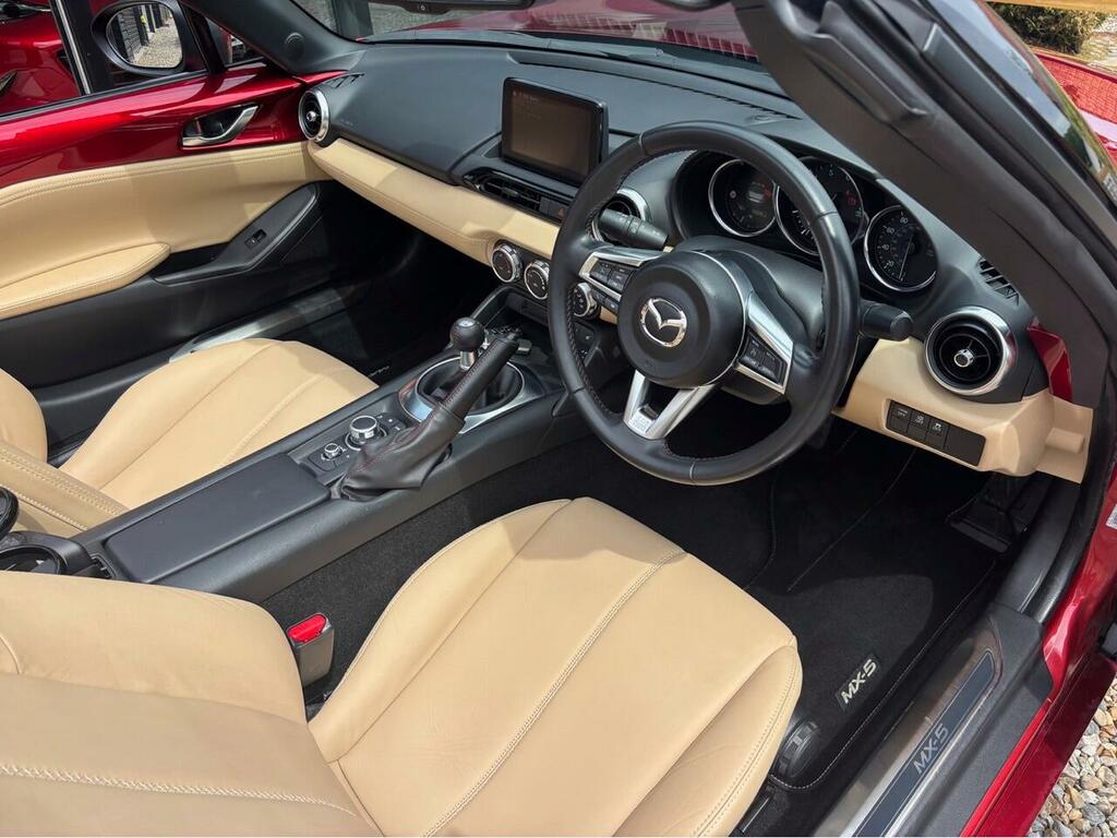 Mazda MX-5 2019 Mazda Mx-5 2.0 30Th Anniversary Edition Orange #21