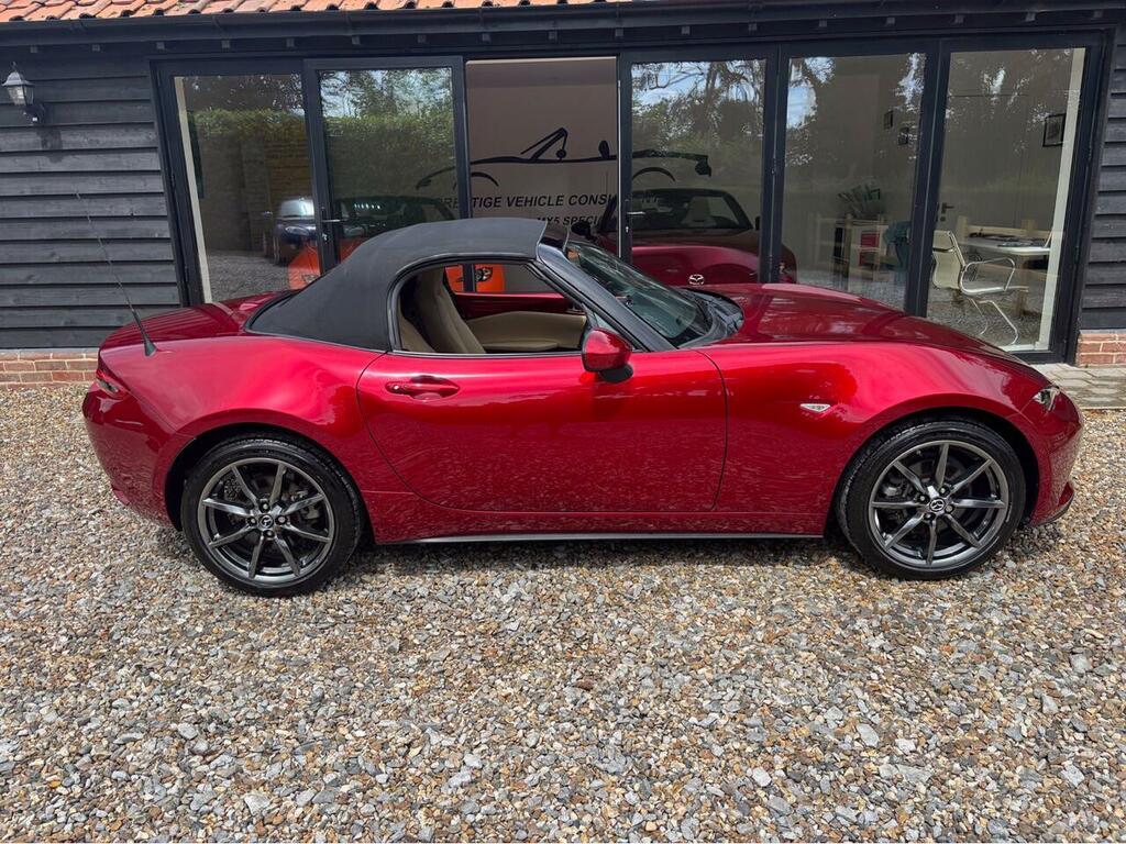 Mazda MX-5 2019 Mazda Mx-5 2.0 30Th Anniversary Edition Orange #36
