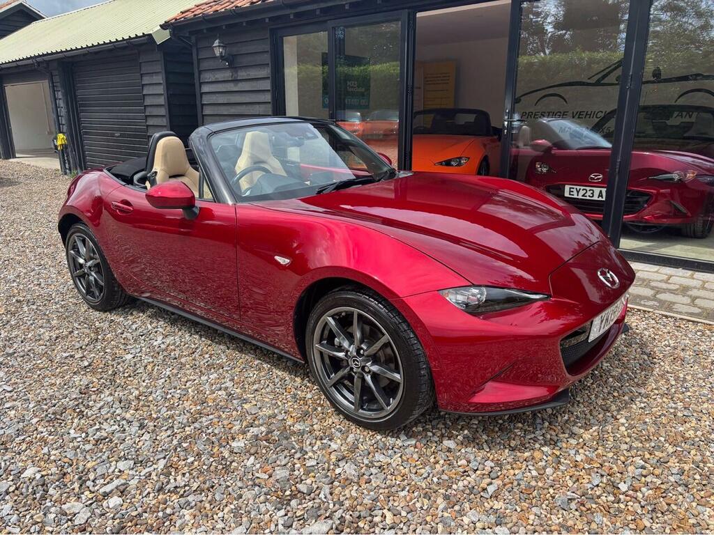 Mazda MX-5 2.0 Skyactiv-g Gt Sport Nav Euro 6 Ss Red