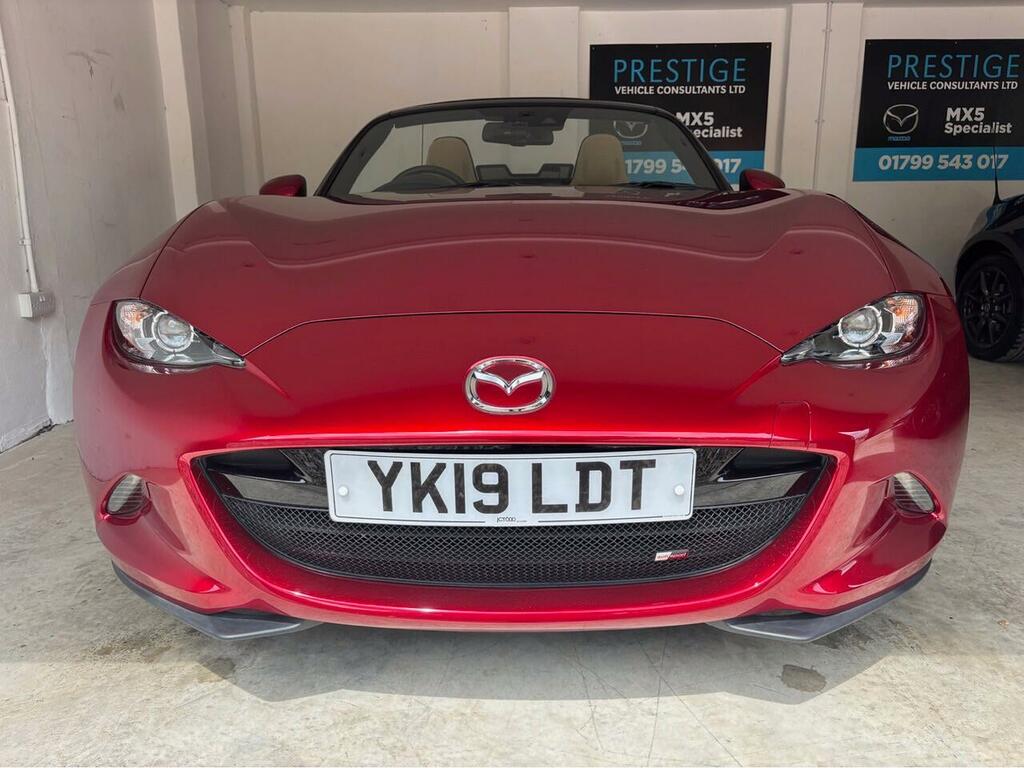 Mazda MX-5 Gt Sport Nav Red #5