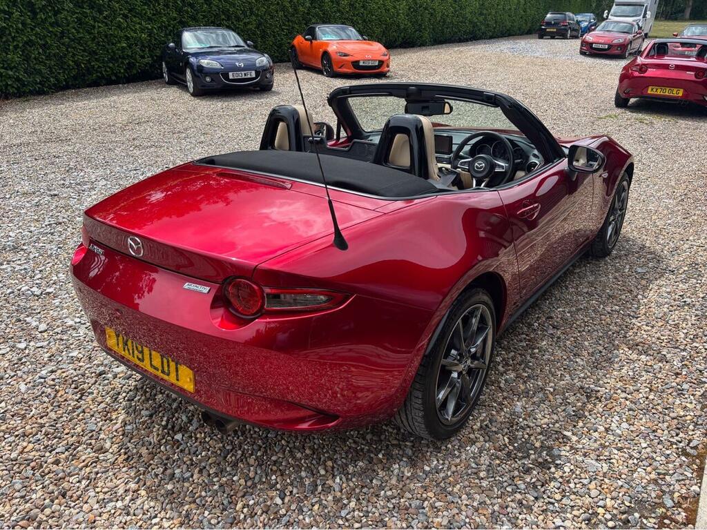 Mazda MX-5 2019 Mazda Mx-5 2.0 30Th Anniversary Edition Orange #15