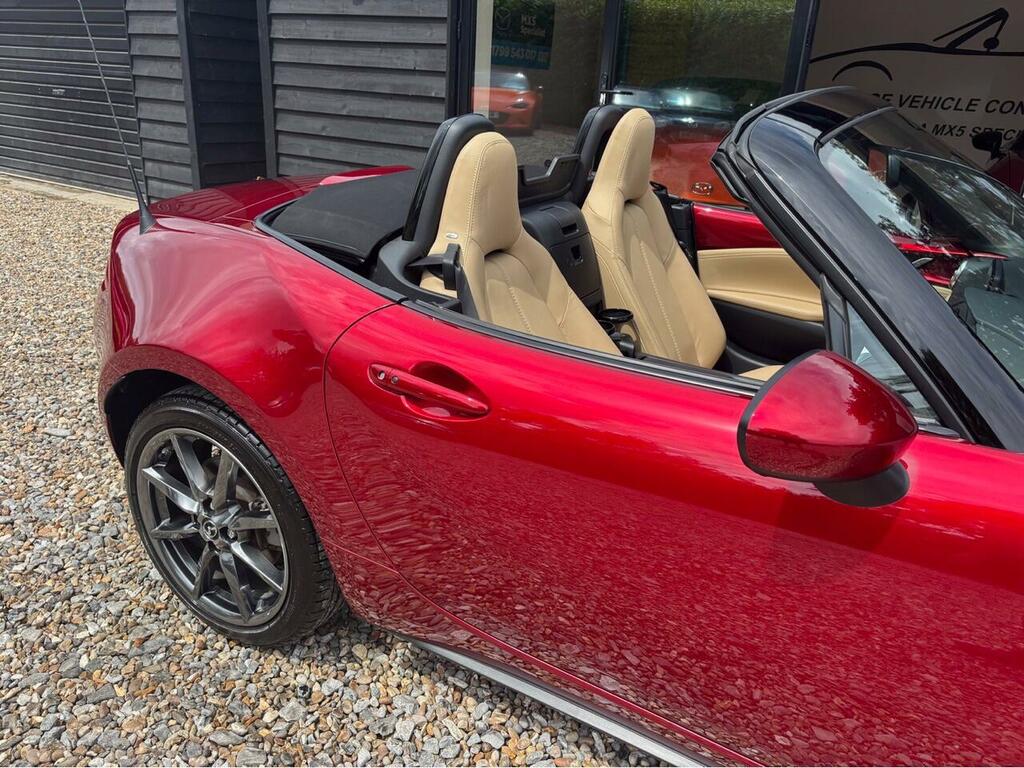 Mazda MX-5 Gt Sport Nav Red #6