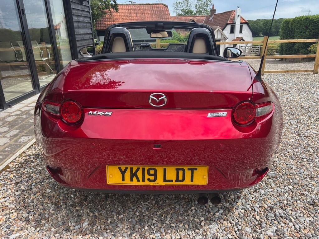 Mazda MX-5 2019 Mazda Mx-5 2.0 30Th Anniversary Edition Orange #28