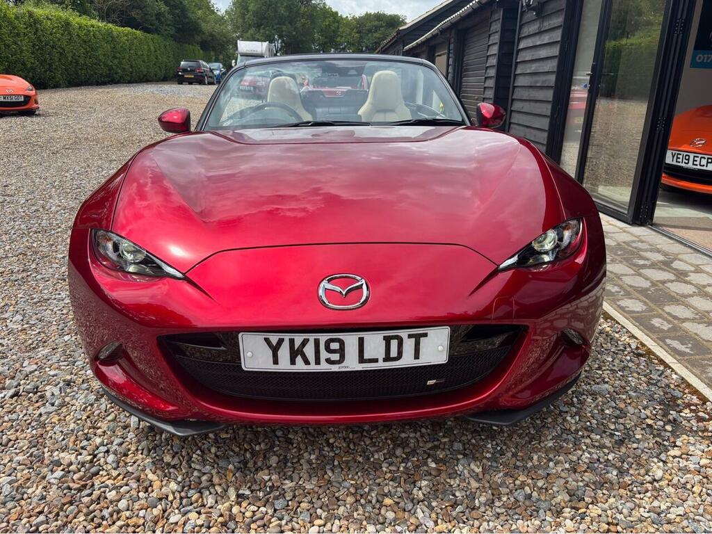 Mazda MX-5 2019 Mazda Mx-5 2.0 30Th Anniversary Edition Orange #16