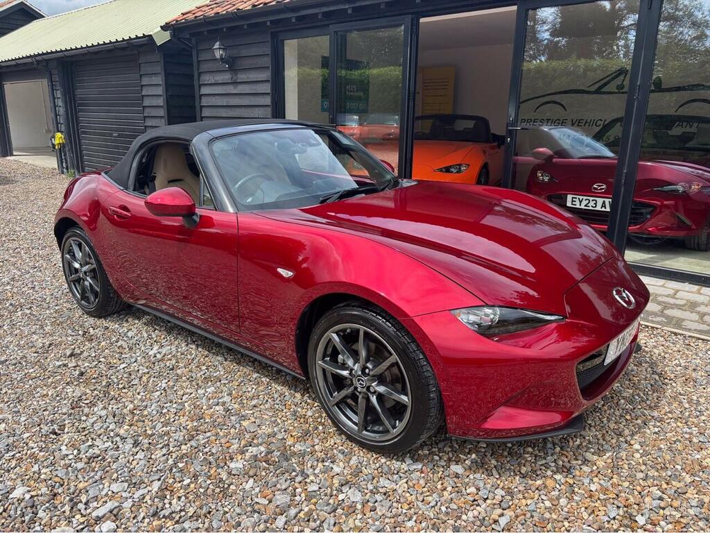 Mazda MX-5 2019 Mazda Mx-5 2.0 30Th Anniversary Edition Orange #35