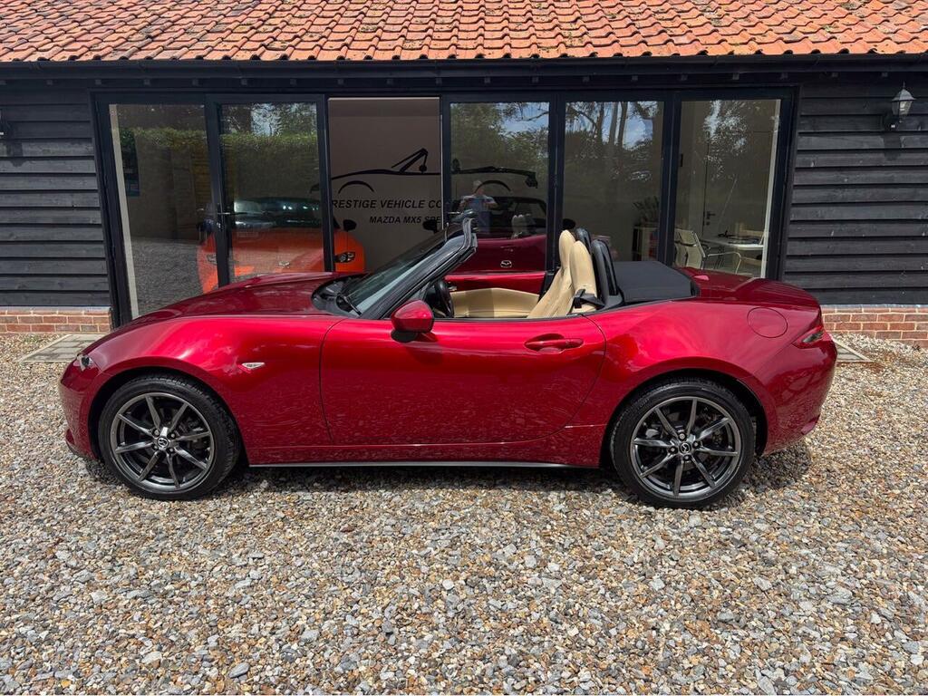 Mazda MX-5 Gt Sport Nav Red #3