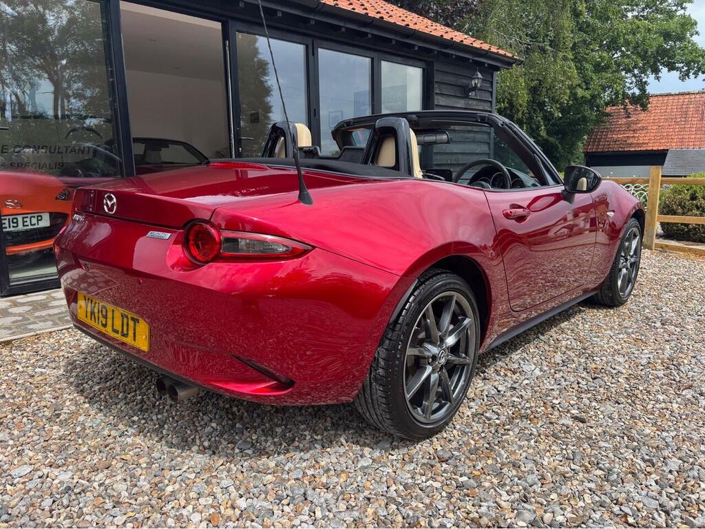 Mazda MX-5 Gt Sport Nav Red #4