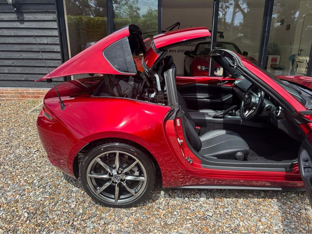 Mazda MX-5 RF 2.0 Skyactiv-g Sport Tech Euro 6 Ss Red