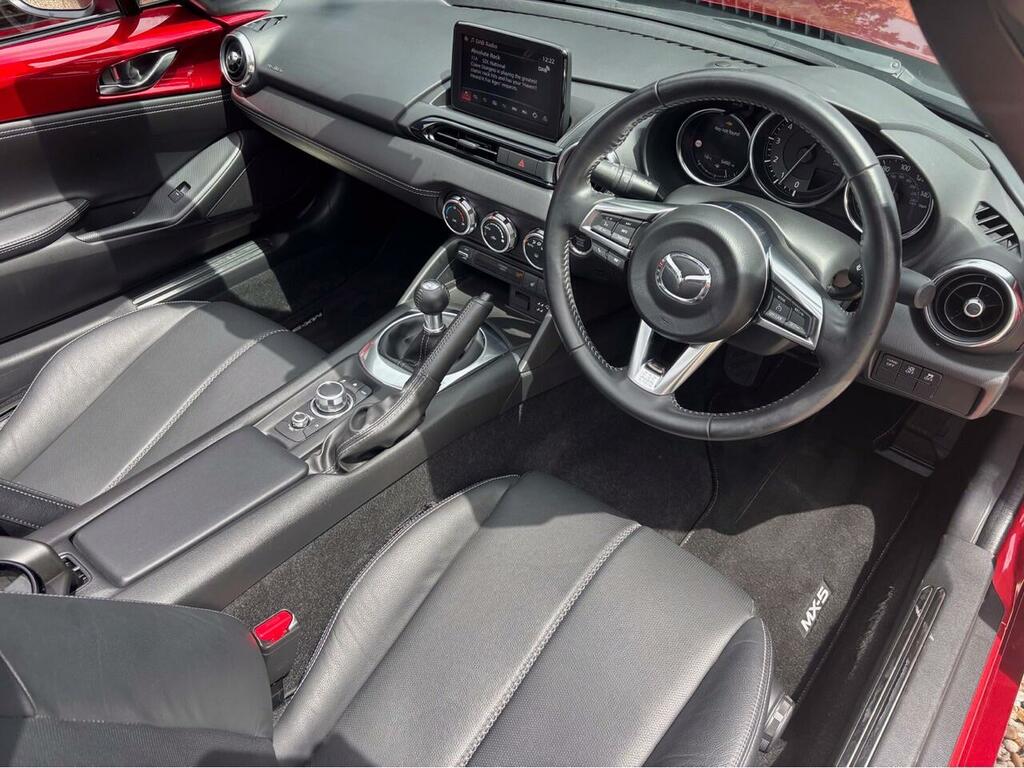Mazda MX-5 RF 2.0 Skyactiv-g Sport Tech Euro 6 Ss Red #3