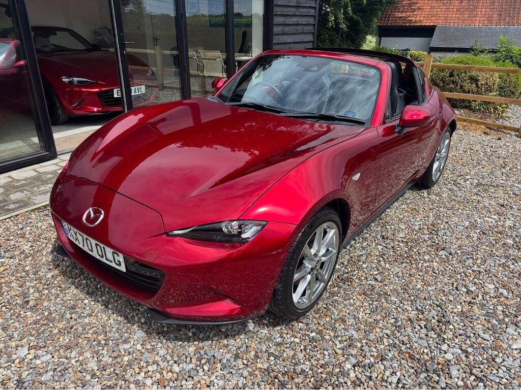 Mazda MX-5 RF 1.5 132 Sport Blue #26