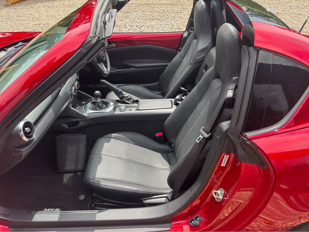 Mazda MX-5 RF 1.5 132 Sport Blue #13