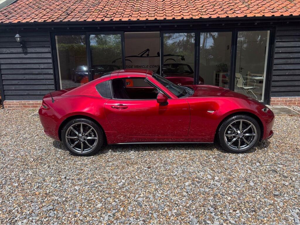 Mazda MX-5 RF 1.5 132 Sport Blue #8