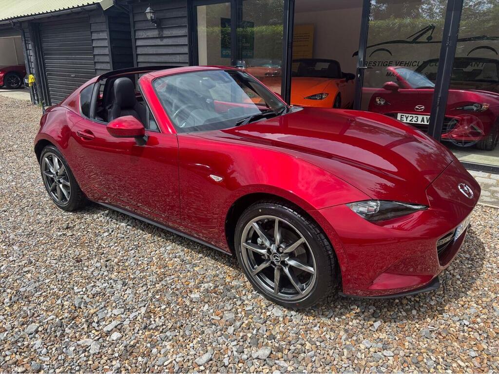 Mazda MX-5 RF 1.5 132 Sport Blue #7
