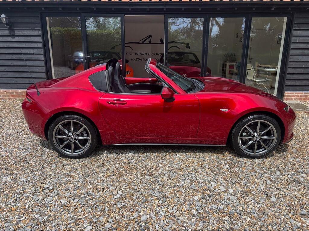Mazda MX-5 RF 1.5 132 Sport Blue #14