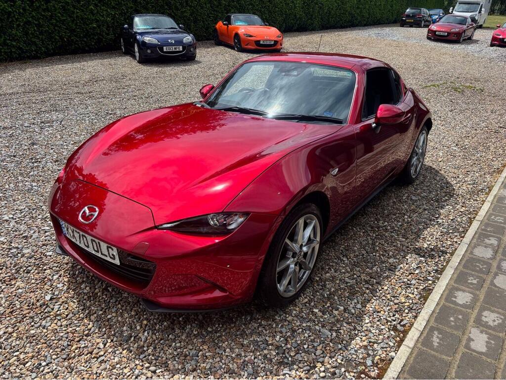 Mazda MX-5 RF 1.5 132 Sport Blue #10