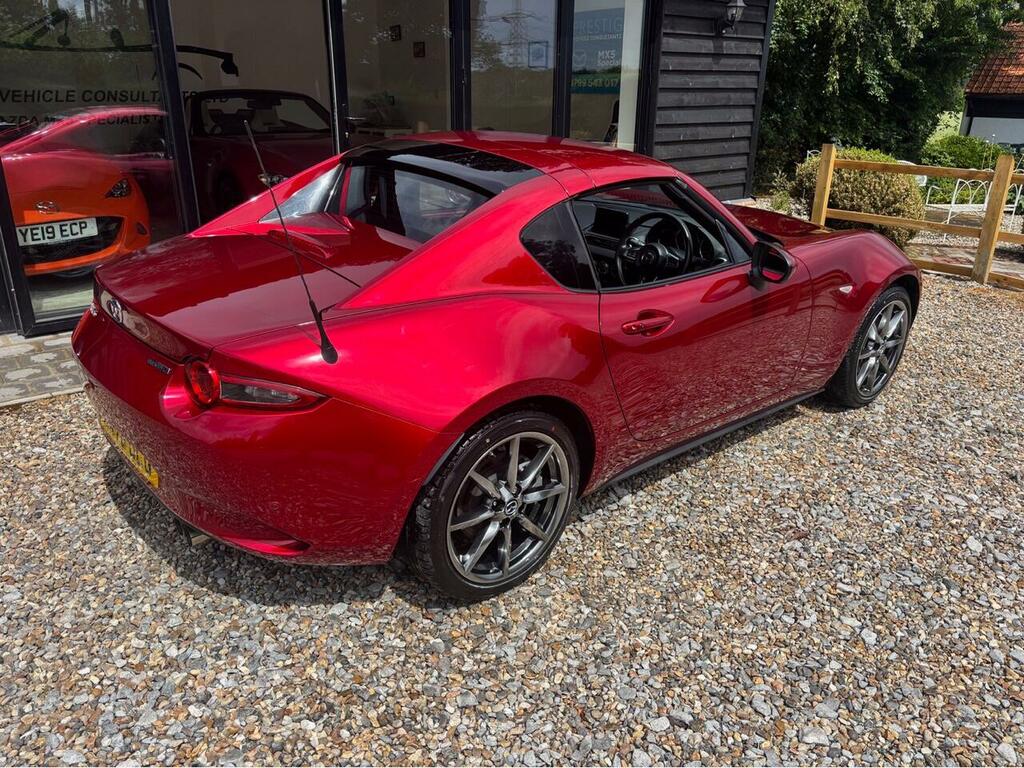Mazda MX-5 RF 2.0 Skyactiv-g Sport Tech Euro 6 Ss Red #2