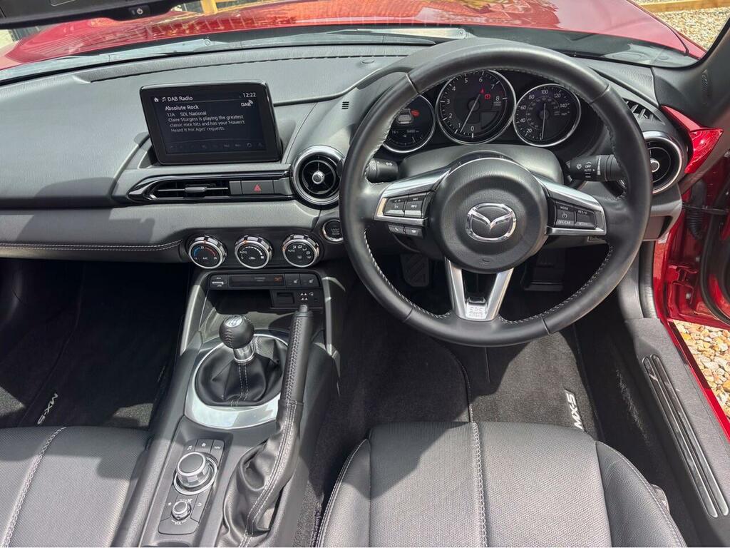 Mazda MX-5 RF 2.0 Skyactiv-g Sport Tech Euro 6 Ss Red #5