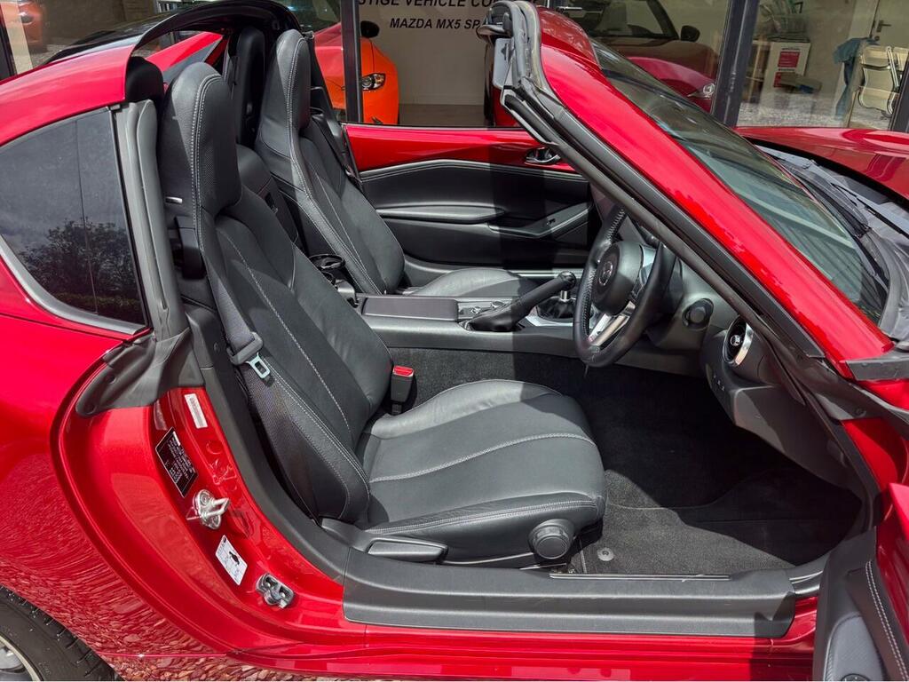 Mazda MX-5 RF 2.0 Skyactiv-g Sport Tech Euro 6 Ss Red #6