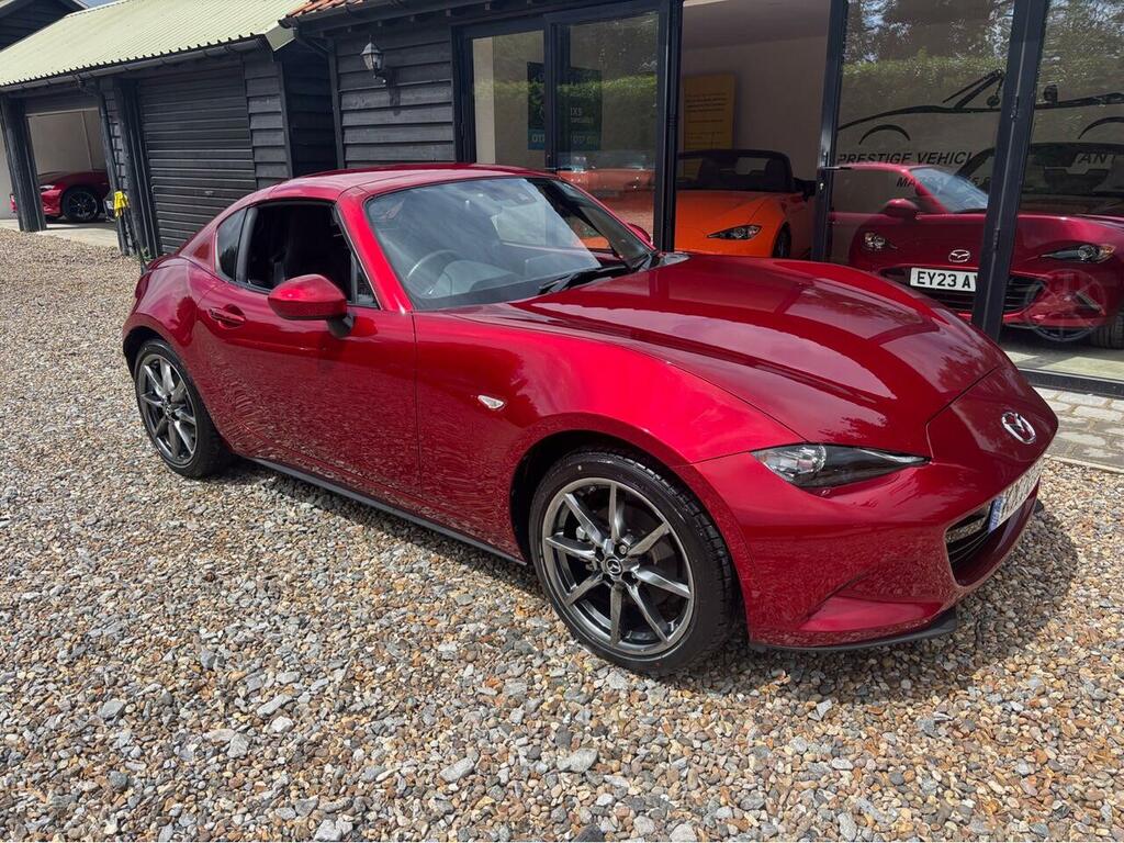 Mazda MX-5 RF 2.0 Skyactiv-g Sport Tech Euro 6 Ss Red #4