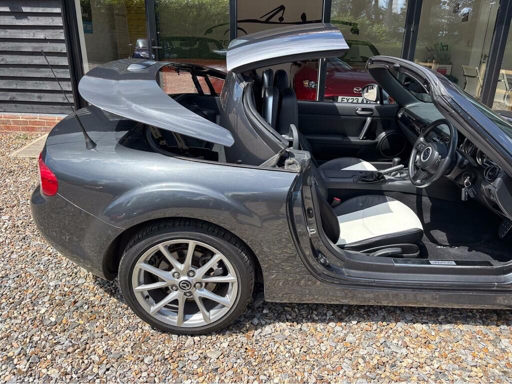 Mazda MX-5 2.0I Sport Tech Roadster Euro 5 Grey