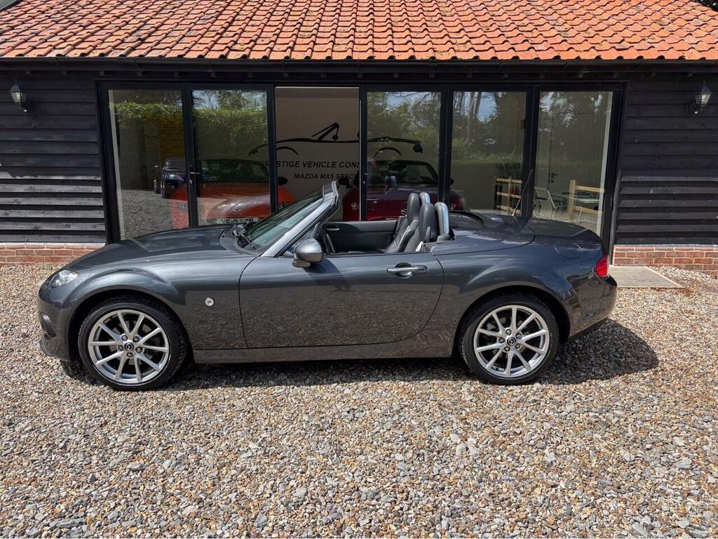 Mazda MX-5 2.0I Sport Tech Roadster Euro 5 Grey #6