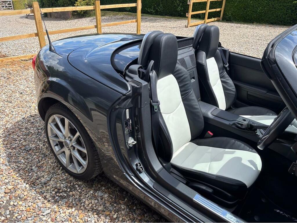 Mazda MX-5 2.0I Sport Tech Roadster Euro 5 Grey #2
