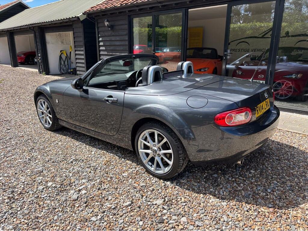 Mazda MX-5 2.0I Sport Tech Roadster Euro 5 Grey #5