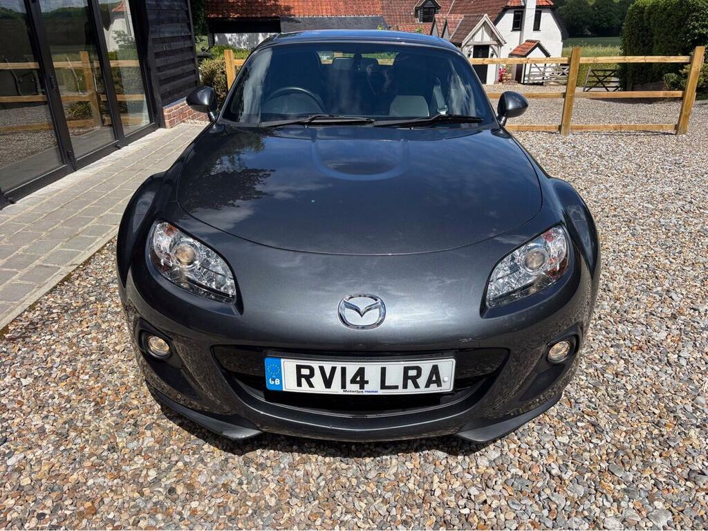 Mazda MX-5 2.0I Sport Tech Roadster Euro 5 Grey #4