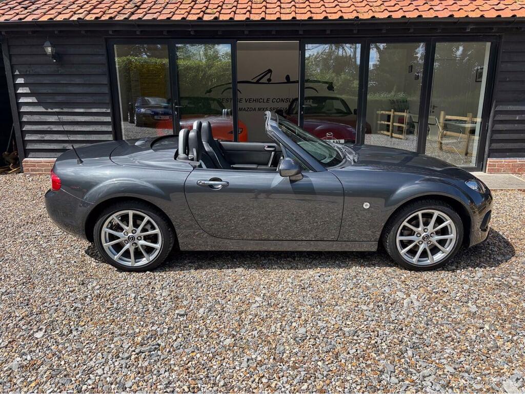 Mazda MX-5 2.0I Sport Tech Roadster Euro 5 Grey #3
