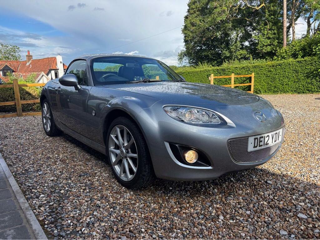 Mazda MX-5 2.0I Roadster Powershift Euro 5 Silver #6