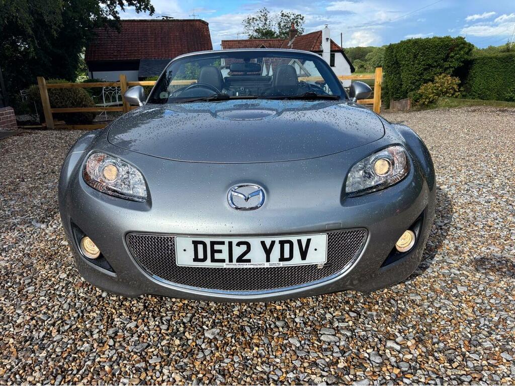 Mazda MX-5 2.0I Roadster Powershift Euro 5 Silver #5