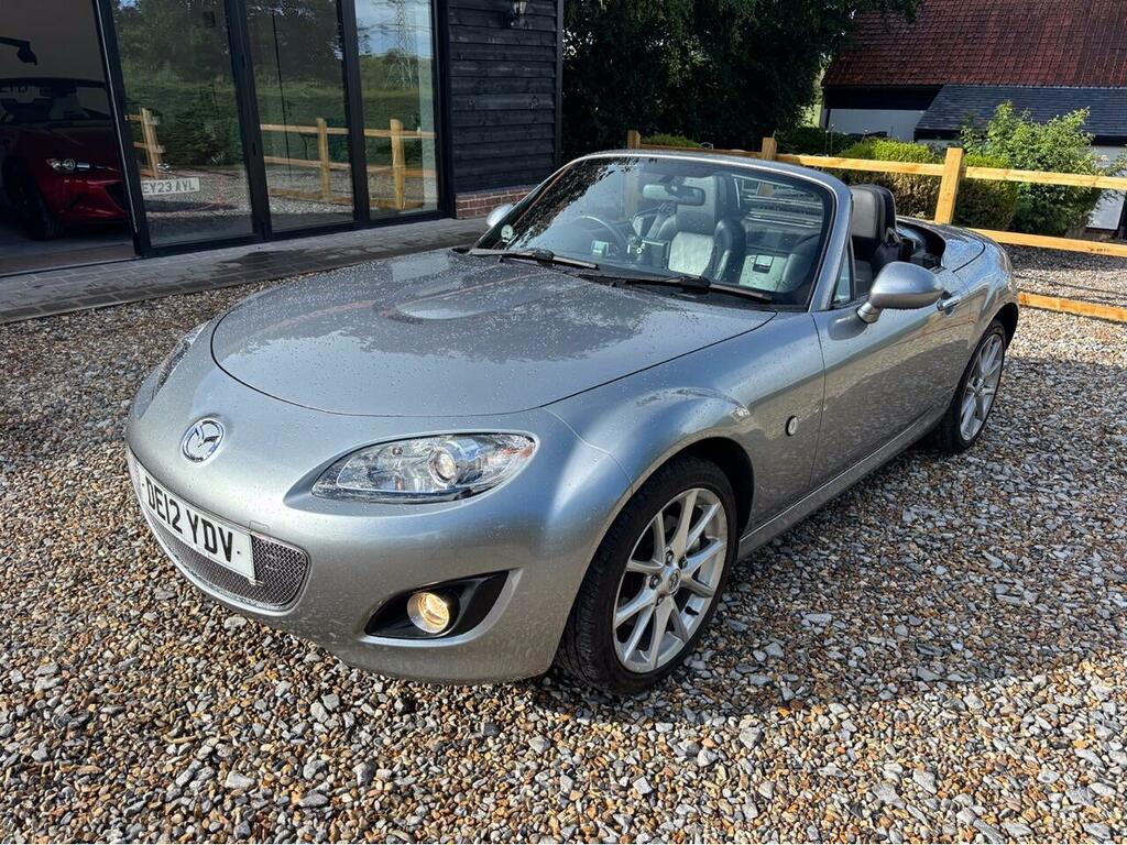 Mazda MX-5 2.0I Roadster Powershift Euro 5 Silver #3